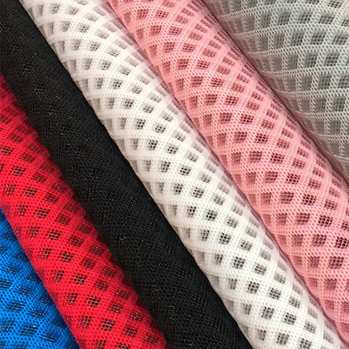 Latest company Solutions about Nylon Airmesh Polyester Knitted Airmesh Breathable Air Mesh Fabric Spacer Mesh Fabric