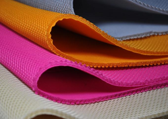 3mm 100 Polyester Mesh Fabric Knitted Breathable Mesh Fabric For Shoes 3
