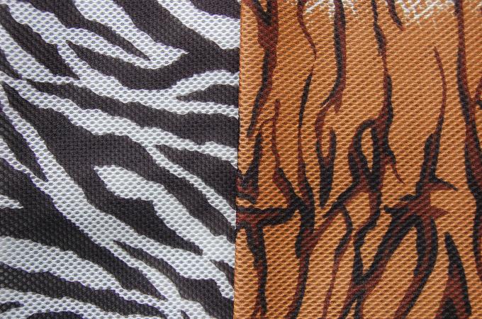 3mm 100 Polyester Mesh Fabric Knitted Breathable Mesh Fabric For Shoes 6