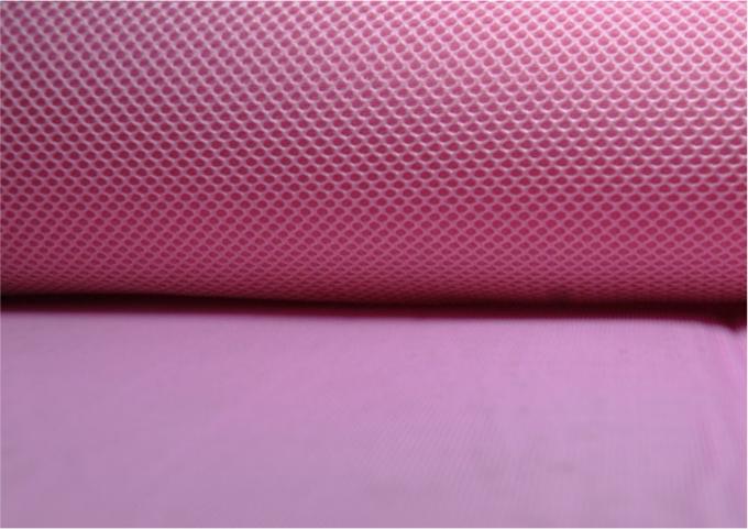 250GSM 2mm Dual Color Spacer Mesh Fabric Breathable Air Mesh 200×200 3