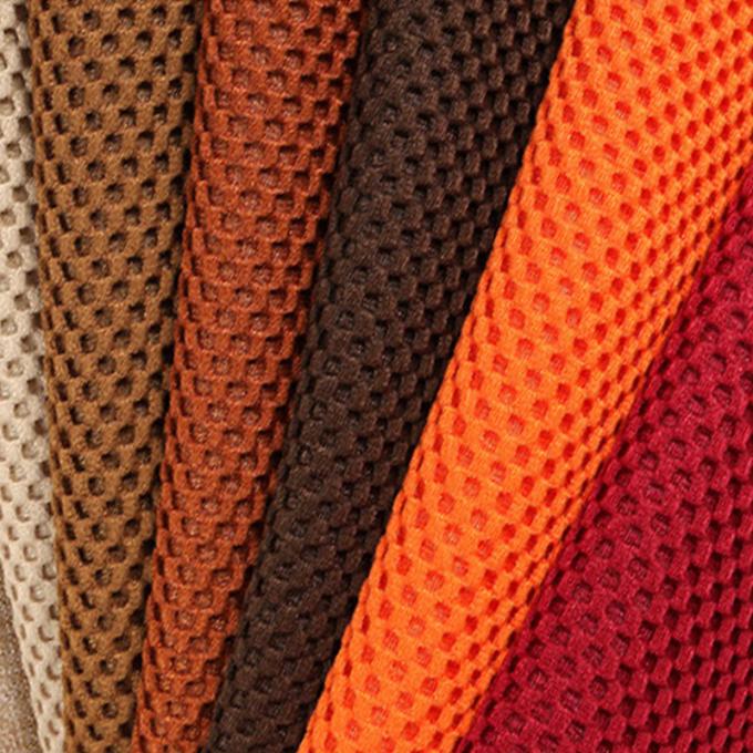 3MM Highly Durable Air Mesh Material Air Mesh Fabric Anti Microbial 6