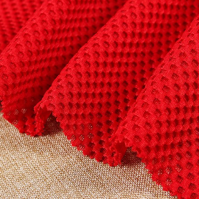 3MM Highly Durable Air Mesh Material Air Mesh Fabric Anti Microbial 7