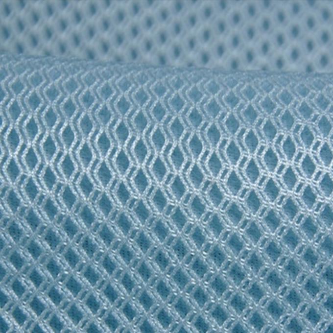 3mm Footwear Air Mesh Material Sports Apparel Poly Mesh Fabric 280gsm 3