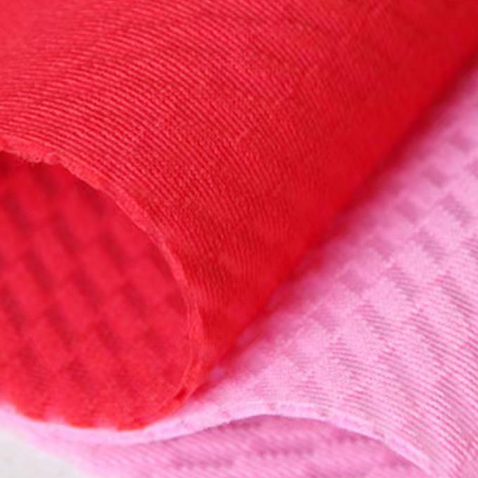Knitted Breathable 3D Mesh Fabric Polyester Air Mesh Fabric High Flexibility For Shoes 0