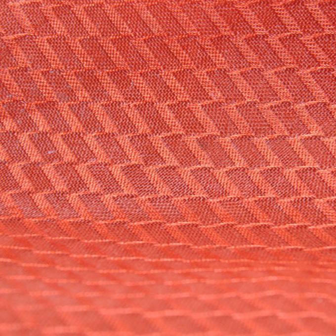 Knitted Breathable 3D Mesh Fabric Polyester Air Mesh Fabric High Flexibility For Shoes 2