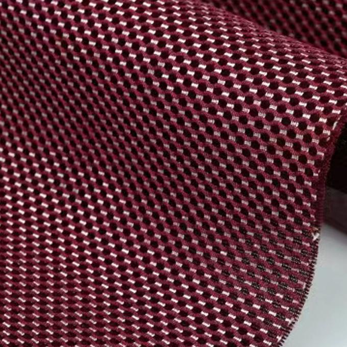 320 - 400GSM 3D Mesh Material Polyester Mesh Material For Suit Luggage 0