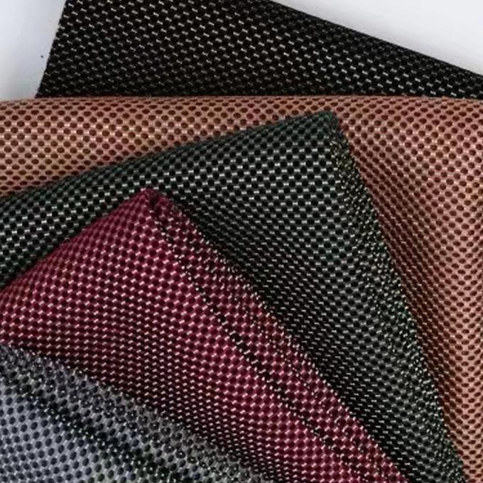 320 - 400GSM 3D Mesh Material Polyester Mesh Material For Suit Luggage 1