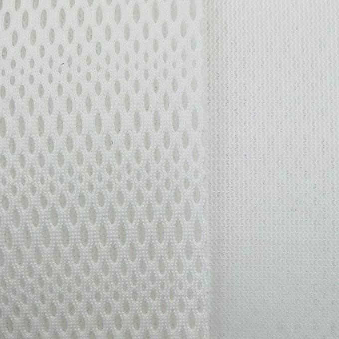 Lightweight 58in Air Mesh Fabric 100 Polyester Mesh Fabric Spacer Mesh Fabric 3