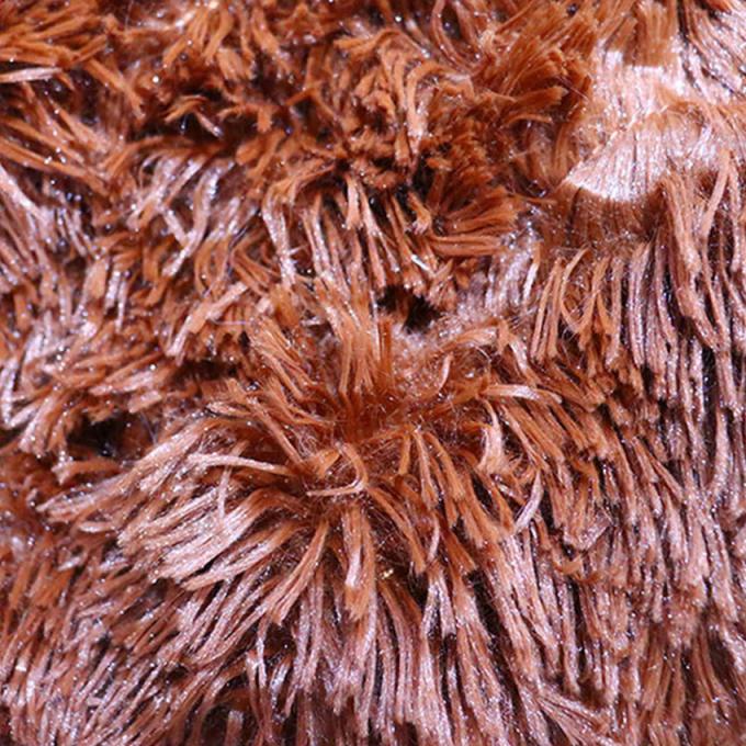HomeLightweight Faux Fur Throw Blanket High Durability Fluffy Fur Blanket 8