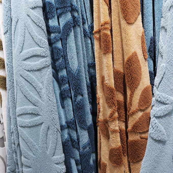 Soft Comfortable Micro Coral Plush Blanket Fake Fur Blanket For Home 1