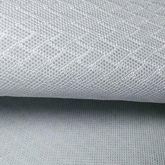 330 - 380GSM Knitted 3d Air Mesh Fabric Breathable Poly Mesh Fabric For Bedding 0