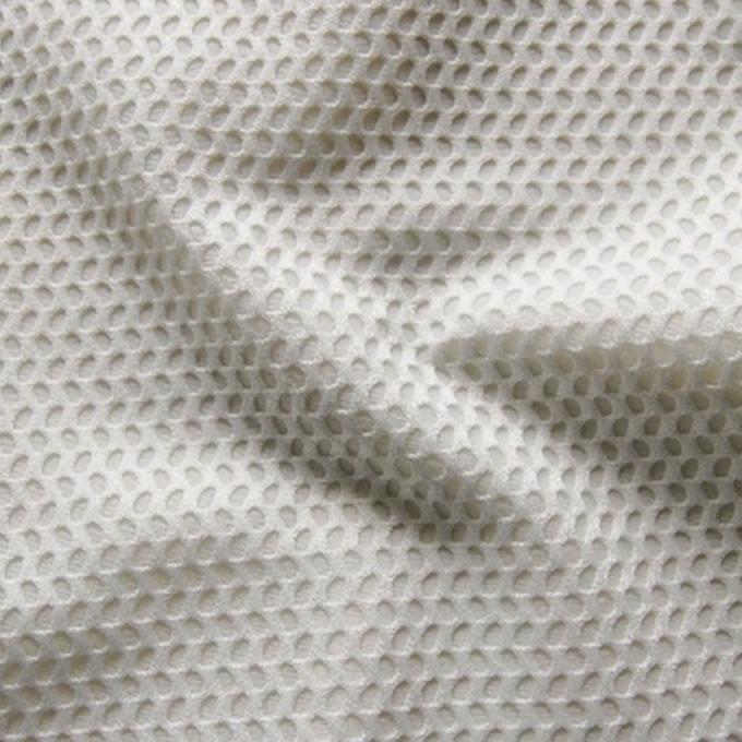 Warp Knitting 280g/Sqm 3D Mesh Material 100 Percent Polyester Air Mesh 0
