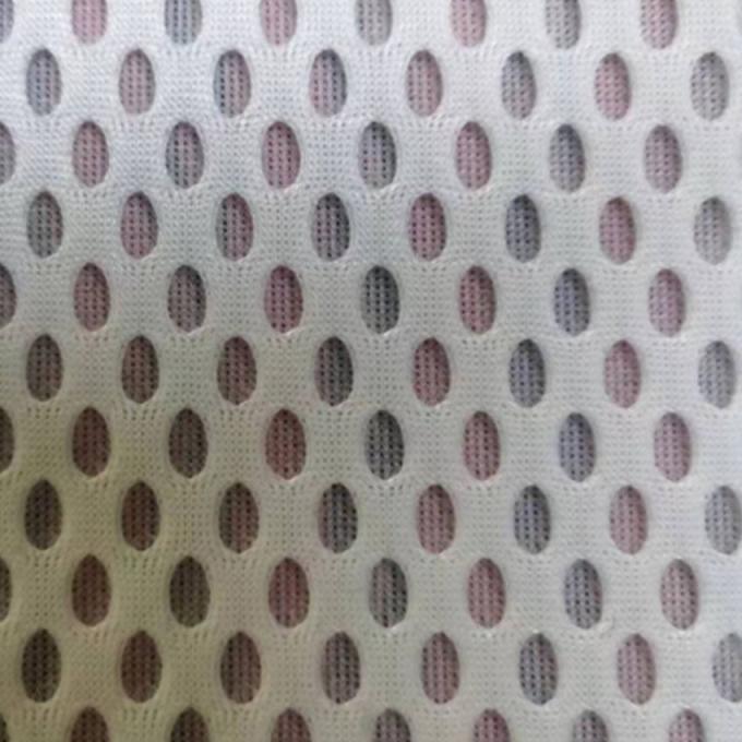 280gsm 3d Air Spacer Mesh Fabric Breathable 200×200 75D Yarn 57in To 58in 0