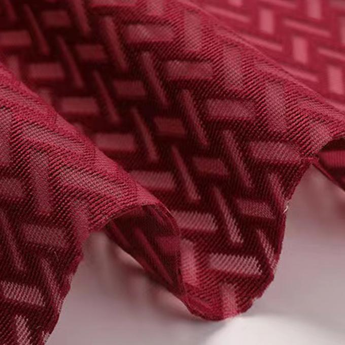 Knitted Breathable 3D Mesh Fabric Polyester Air Mesh Fabric High Flexibility For Shoes 2