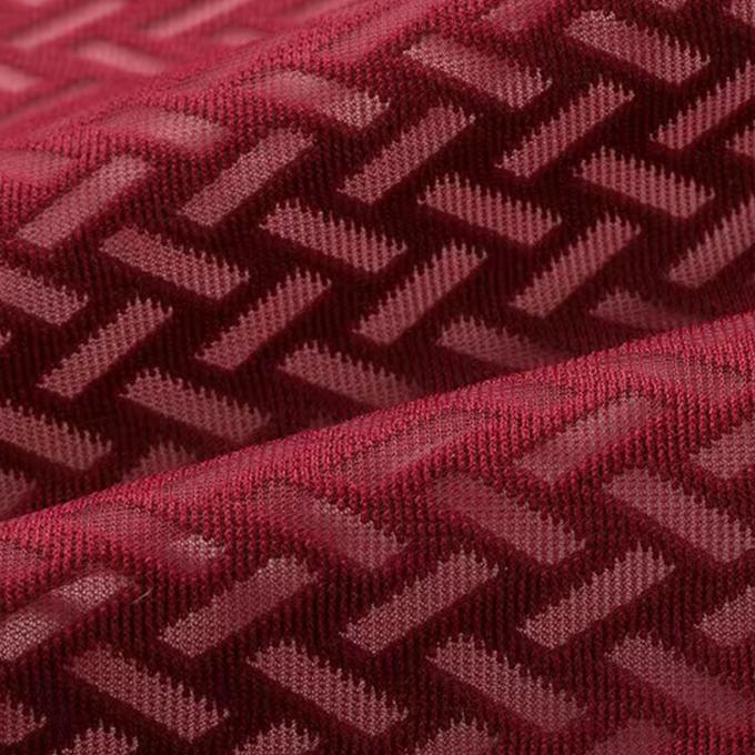 Knitted Breathable 3D Mesh Fabric Polyester Air Mesh Fabric High Flexibility For Shoes 4
