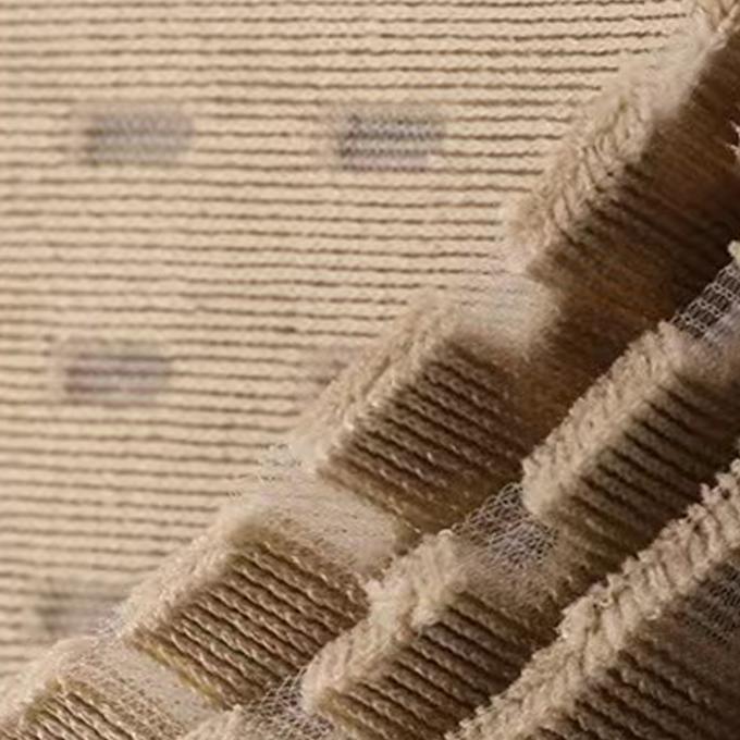 Knitted Breathable 3D Mesh Fabric Polyester Air Mesh Fabric High Flexibility For Shoes 2
