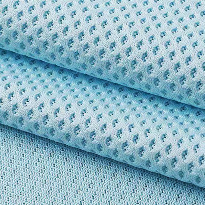 390gsm Lightweight 3D Mesh Fabric Anti Mildew Space Mesh Fabric 0