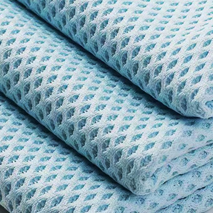 390gsm Lightweight 3D Mesh Fabric Anti Mildew Space Mesh Fabric 1