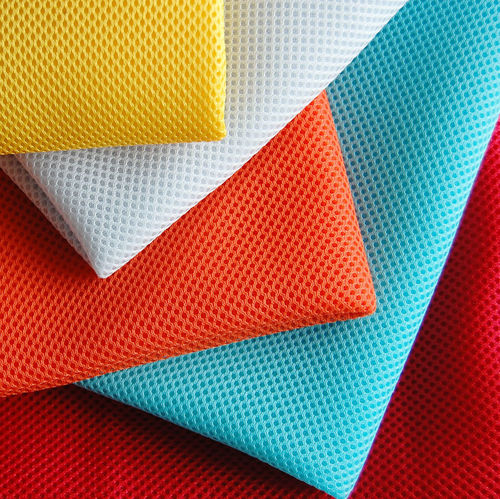 Latest company news about 3mm 100% Polyester Knitted Airmesh Breathable Air Mesh Fabric Spacer Mesh Fabric For Shoes Seat Back
