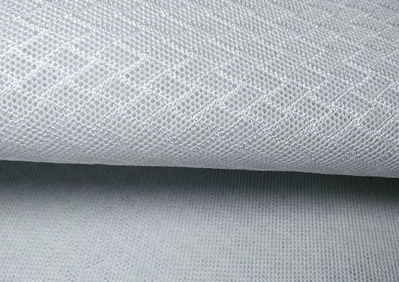Good price 330 - 380GSM Knitted 3d Air Mesh Fabric Breathable Poly Mesh Fabric For Bedding online