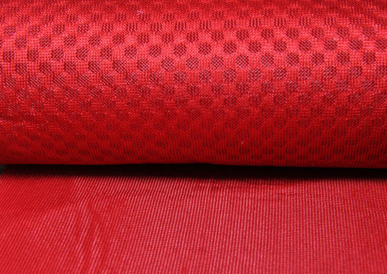 Good price 400GSM Knitted Mesh Fabric Airmesh 3D Mesh Fabric For Shoes online