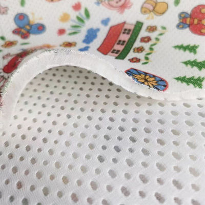 Good price Baby Design 6mm 3D Spacer Mesh 600GSM Breathable Air Mesh For Bag online