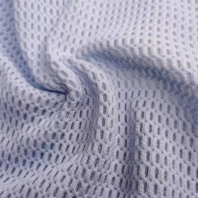 Good price Cotton Airmesh 3d Space Fabric 2mm Knitted Breathable Mesh Fabric For Blankets Throws online
