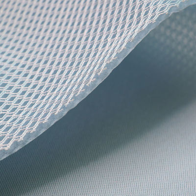 Good price 3mm Footwear Air Mesh Material Sports Apparel Poly Mesh Fabric 280gsm online