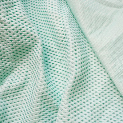 Good price 400GSM Air Mesh Material 2mm Nylon Polyester Mesh Fabric 57in To 58in online