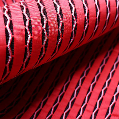 Good price Seat Back 450gsm Air Mesh Fabric 100% Heavy Duty Polyester Mesh Fabric online