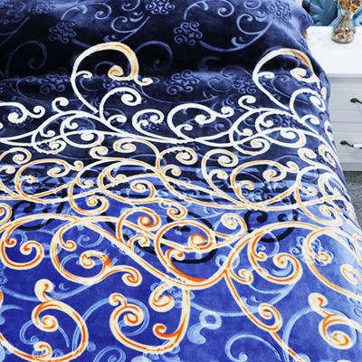 Good price Home Decoration Faux Fur Throw Blanket Luxury Fur Throw online