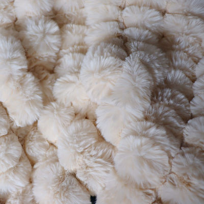 Good price Christmas Faux Fur Bed Throw Luxury Faux Fur Blanket Faux Fur Minky Throw Blankets online