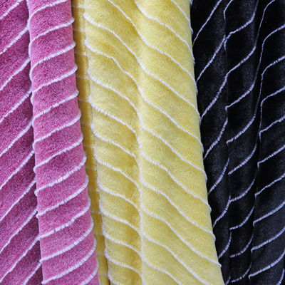Good price European American Style Faux Fur Throw Blanket Cationic Fleece Blanket online