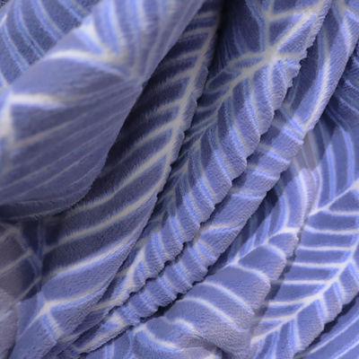 Good price Sustainable Flannel Polyester Warm Blanket Set Joyous Minky Fur Blanket online