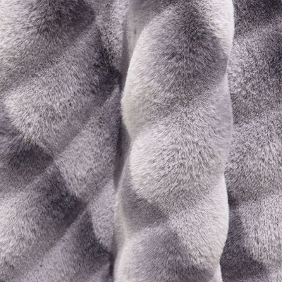 Good price Soft Stylish Luxury Warm Blanket Printted Polyester Fake Fur Throw Blanket online