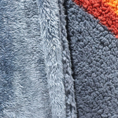 Good price High Durability Flannel Throw Blanket Minky Heated Blanket 100% Polyester online