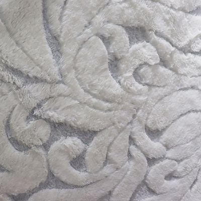 Good price 320gsm Custom Design Faux Fur Throw Blanket Flannel Warm Fur Blanket online