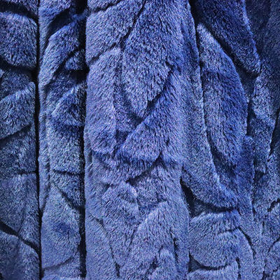 Good price Double Sided Coral Fleece Blanket Polyester Faux Fur Minky Throw Blankets 320gsm online