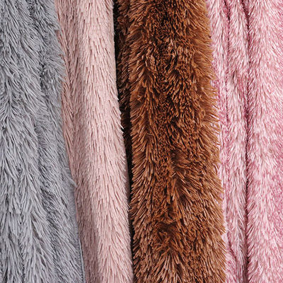 Good price HomeLightweight Faux Fur Throw Blanket High Durability Fluffy Fur Blanket online