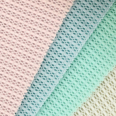 Good price Tencel Polyester 3D Spacer Mesh Polyester Knit Mesh Lower Stretchable online