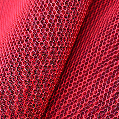 Good price 3mm 100% Polyester Polyester Mesh Fabric online