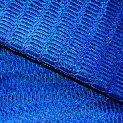 Good price 3mm Warp Knit Mesh Tear Resistant 3D Mesh Material 210GSM To 360GSM online