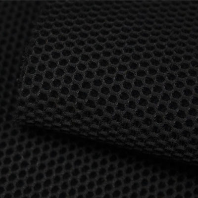 Good price Lower Stretchable Spacer Mesh Fabric Breathable Knitted Mesh Fabric For Beding online