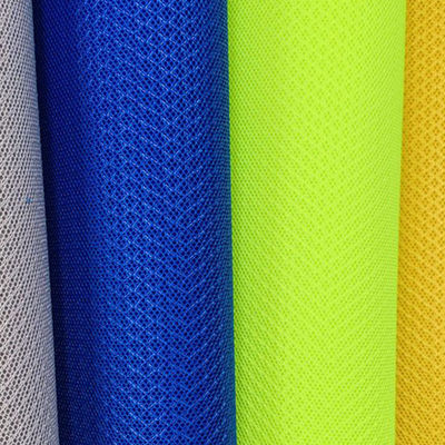 Good price 320GSM Lightweight 3D Mesh Fabric Breathable Polyester Air Mesh Fabric 58IN online