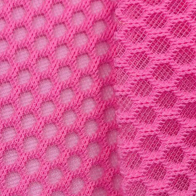 Good price 100% Polyester Recycled Polyester Mesh Knitted Airmesh 3D Mesh Material online