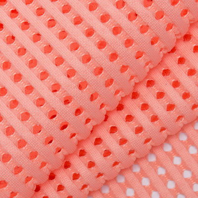 Good price 3 - 6mm 350 - 560GSM Warp Knit Mesh 3d Spacer Mesh Fabric For Garment online