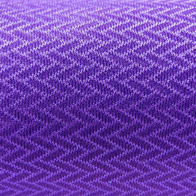 Good price Flat Jacquard Airmesh Fabric Breathable Mesh Fabric Tear Resistant Stretchable 320GSM online