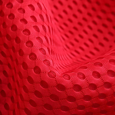 Good price Dyed Pattern Air Mesh Fabric Moisture Absorbent Knitted 3mm 3D Mesh Material online