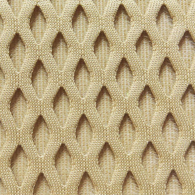 Good price Breathable 100% Polyester Sports Mesh Fabric 3D Mesh Fabric 10MM - 20MM online