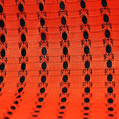 Good price 320gsm 75D Spacer Mesh Fabric Lightweight Polyester Mesh Fabric For Sportswear online